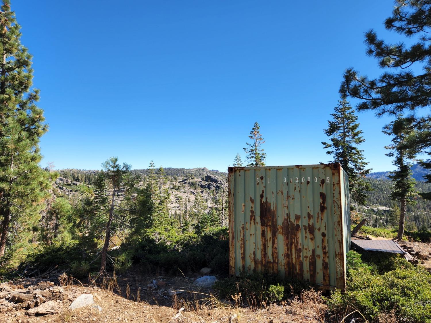 Forest Route 19, Emigrant Gap, California image 9