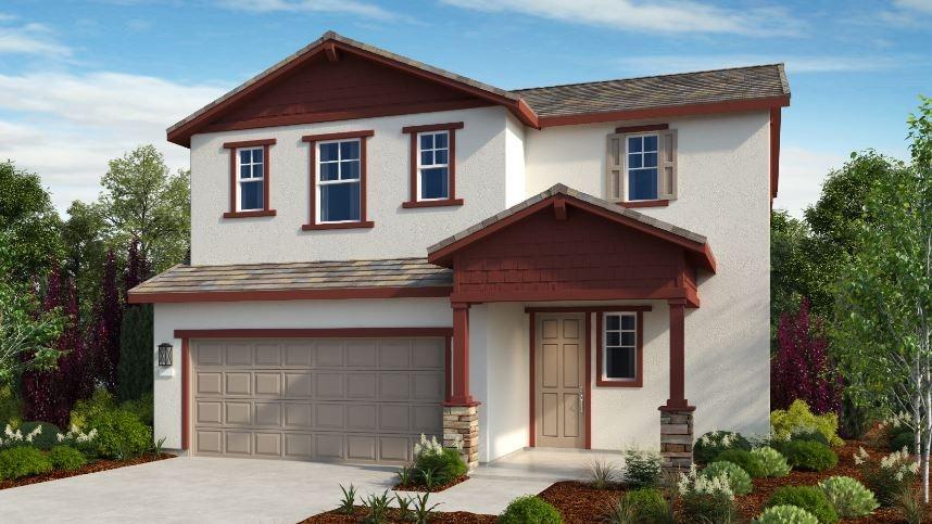 MLS#223092449. December Completion! The Mesa-Plan 1 in Debut at Folsom Ranch is a welcoming 2-story 