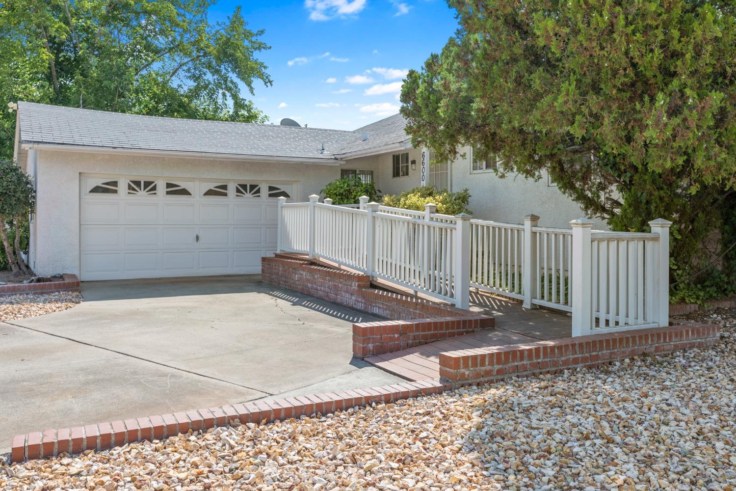 This wonderful home is very clean and ready to move in. Front yard is nicely landscaped for drought 