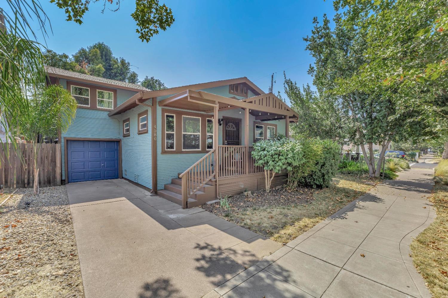 Stylish and cozy Craftsman bungalow home with treehouse LOFT primary bedroom in the exciting North O