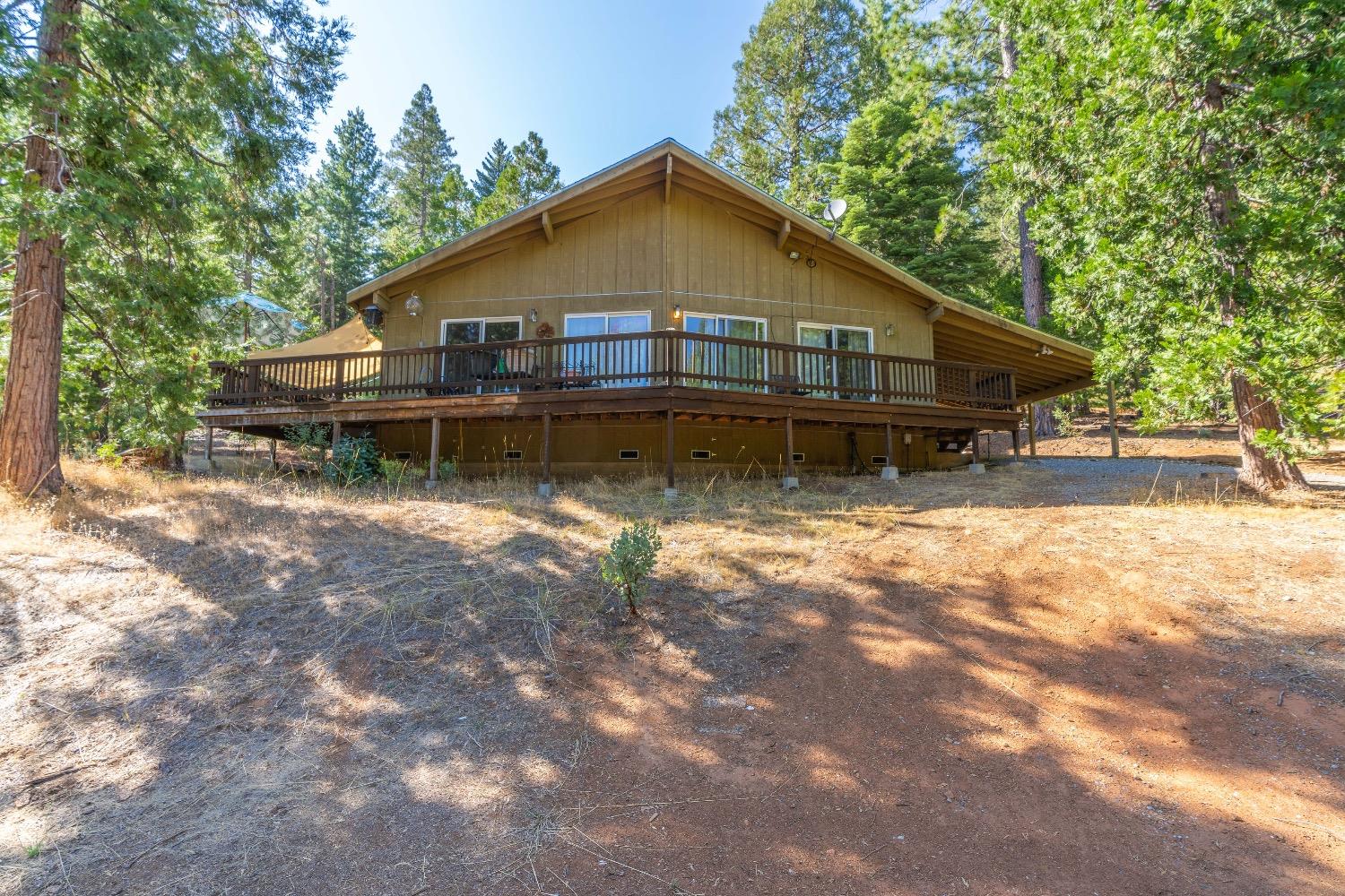 Detail Gallery Image 1 of 1 For 27570 Shake Ridge Rd, Volcano,  CA 95689 - 3 Beds | 2 Baths