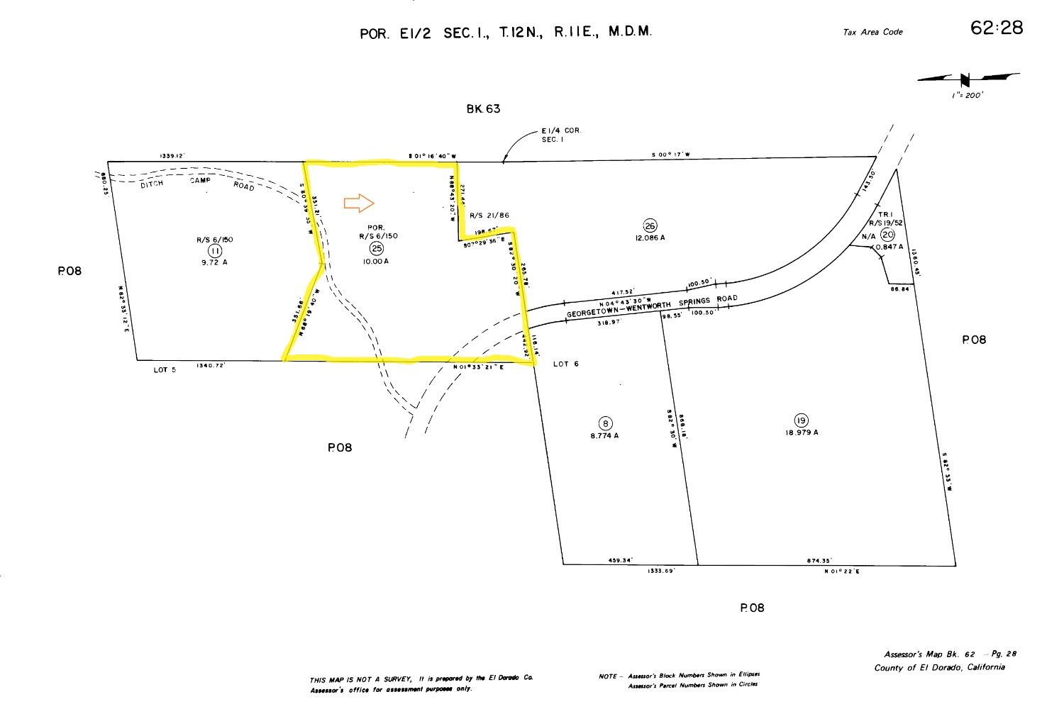 Ditch Camp Road, Georgetown, California image 44