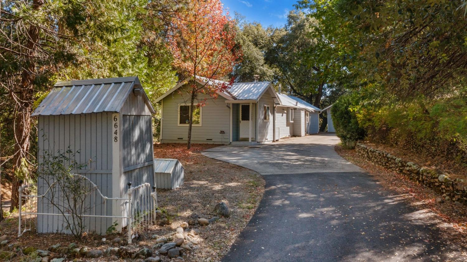 Mount Aukum Road, Somerset, California image 38