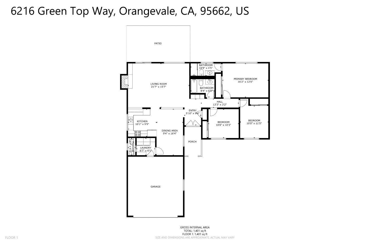 Green Top Way, Orangevale, California image 49