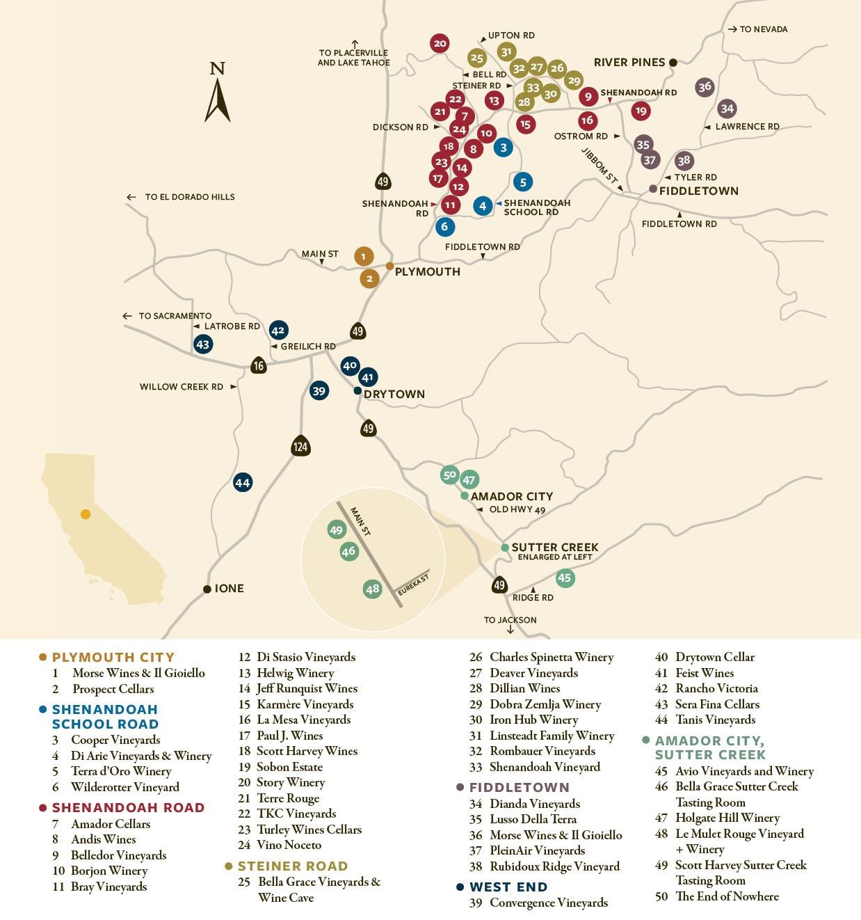 Perry Creek Road #B, Somerset, California image 20