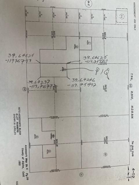 Detail Gallery Image 14 of 14 For 0 Poor Boy Rd, Markleeville,  CA 96120 - – Beds | – Baths