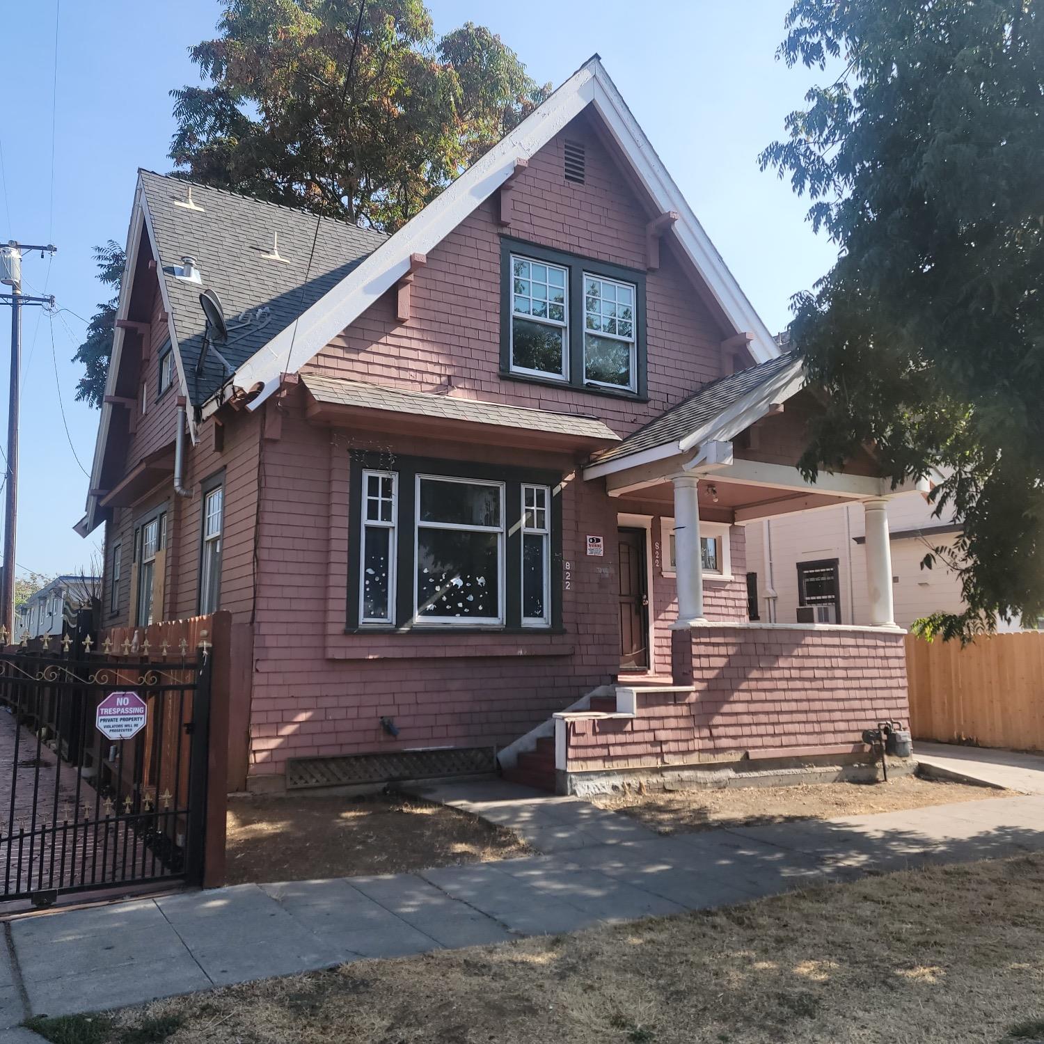 Photo of 822 N San Joaquin St in Stockton, CA