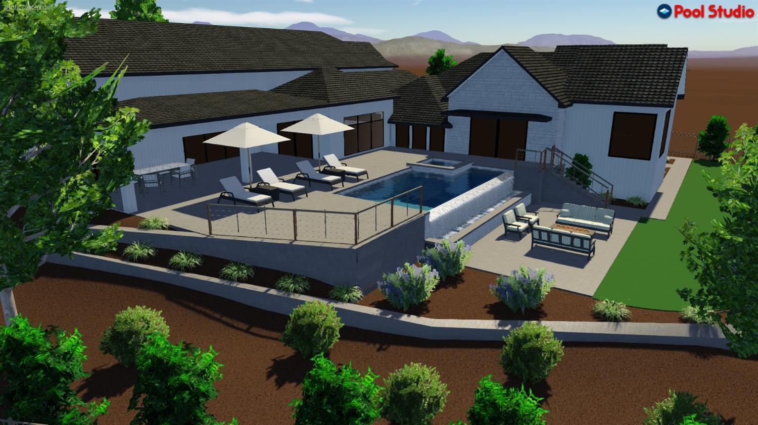 Powers Drive, El Dorado Hills, California image 3