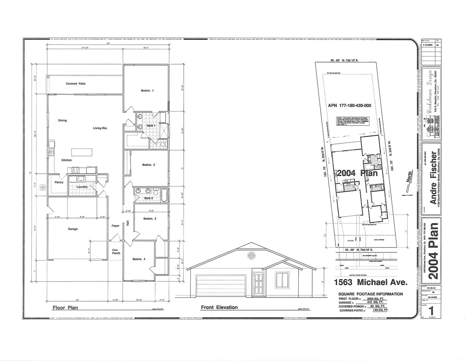 Photo of 1563 Michael Ave in Stockton, CA