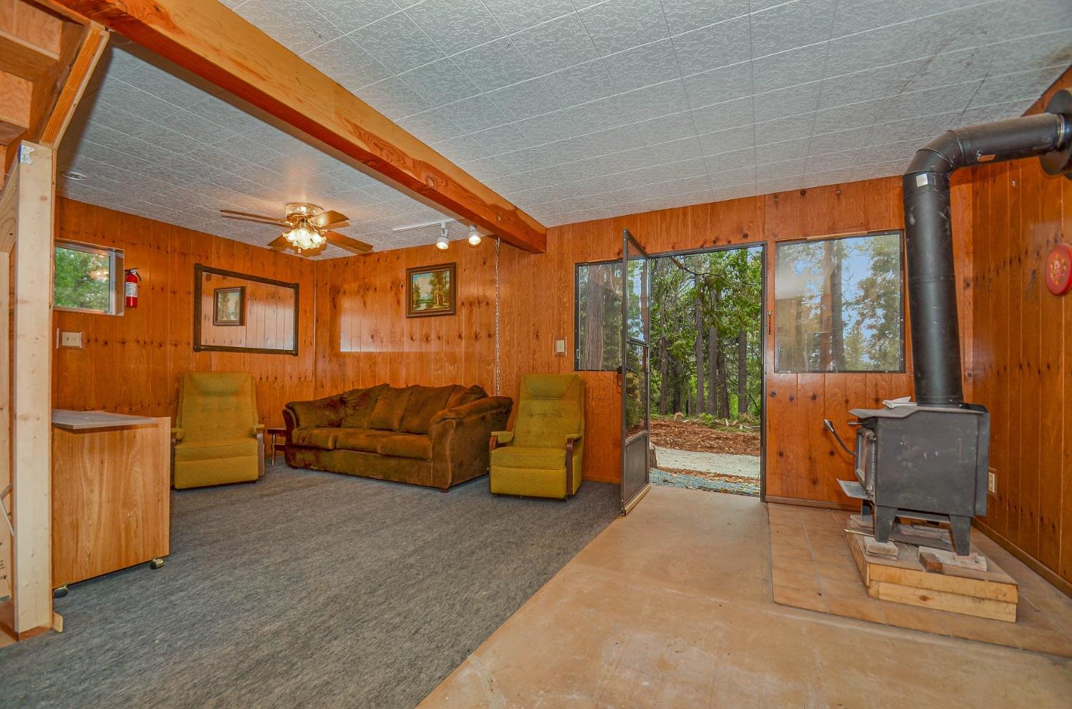 Detail Gallery Image 18 of 44 For 18625 Gold Creek Trail, Volcano,  CA 95689 - 2 Beds | 1 Baths