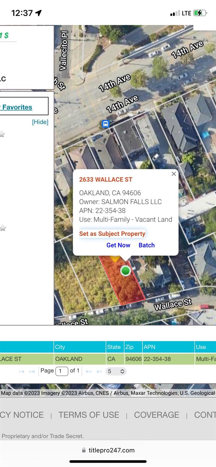 Photo of 2633 Wallace St in Oakland, CA