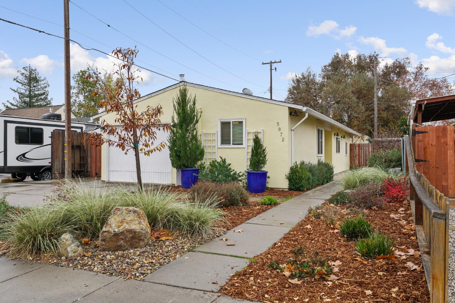Nestled in the coveted Tahoe Park area, with modern comforts and eco-friendly features, this residen