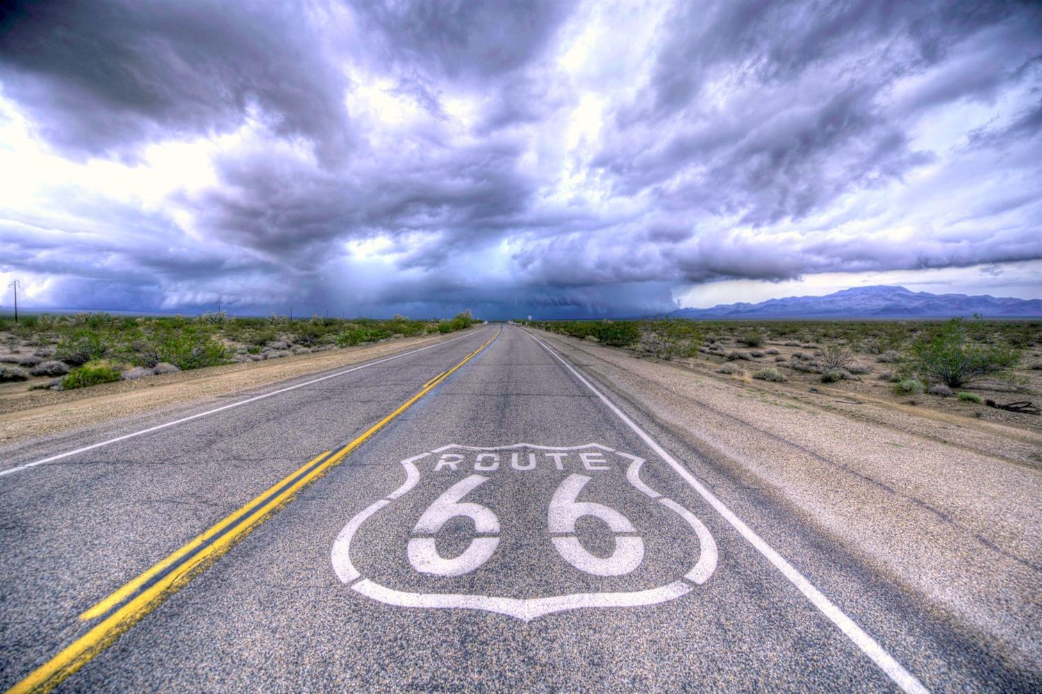 National Trails Highway, Essex, California image 2