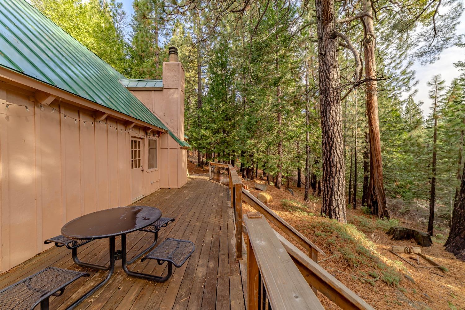 Skyline Drive, Emigrant Gap, California image 36