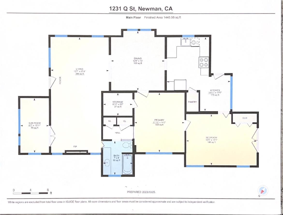 Detail Gallery Image 45 of 46 For 1231 Q St, Newman,  CA 95360 - 2 Beds | 2 Baths