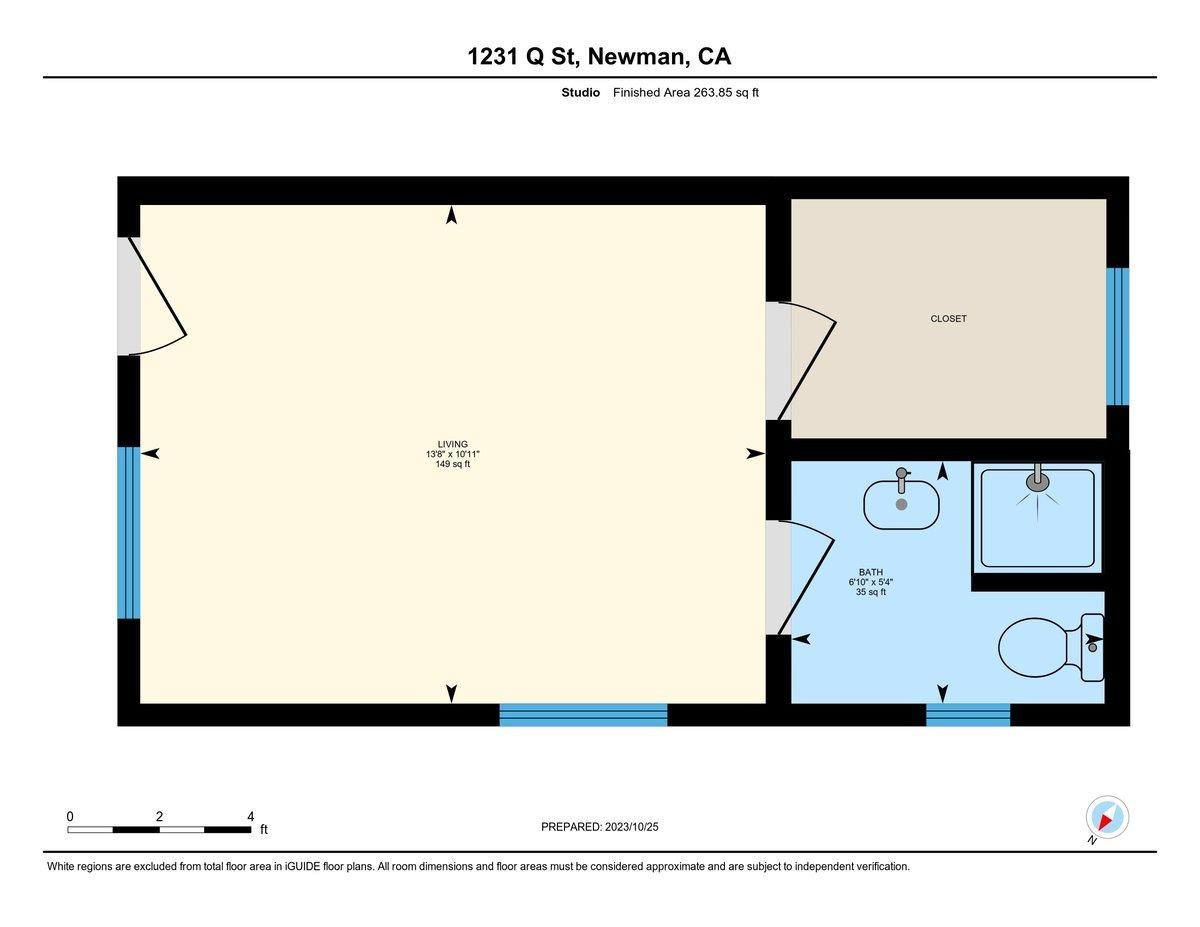Detail Gallery Image 46 of 46 For 1231 Q St, Newman,  CA 95360 - 2 Beds | 2 Baths