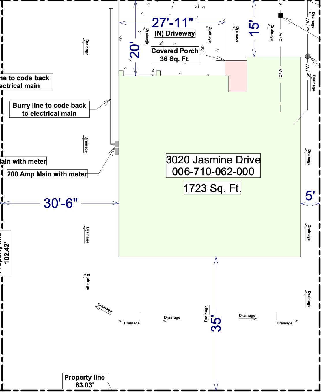 Detail Gallery Image 2 of 6 For 3020 Jasmine Dr, Live Oak,  CA 95953 - 3 Beds | 2 Baths