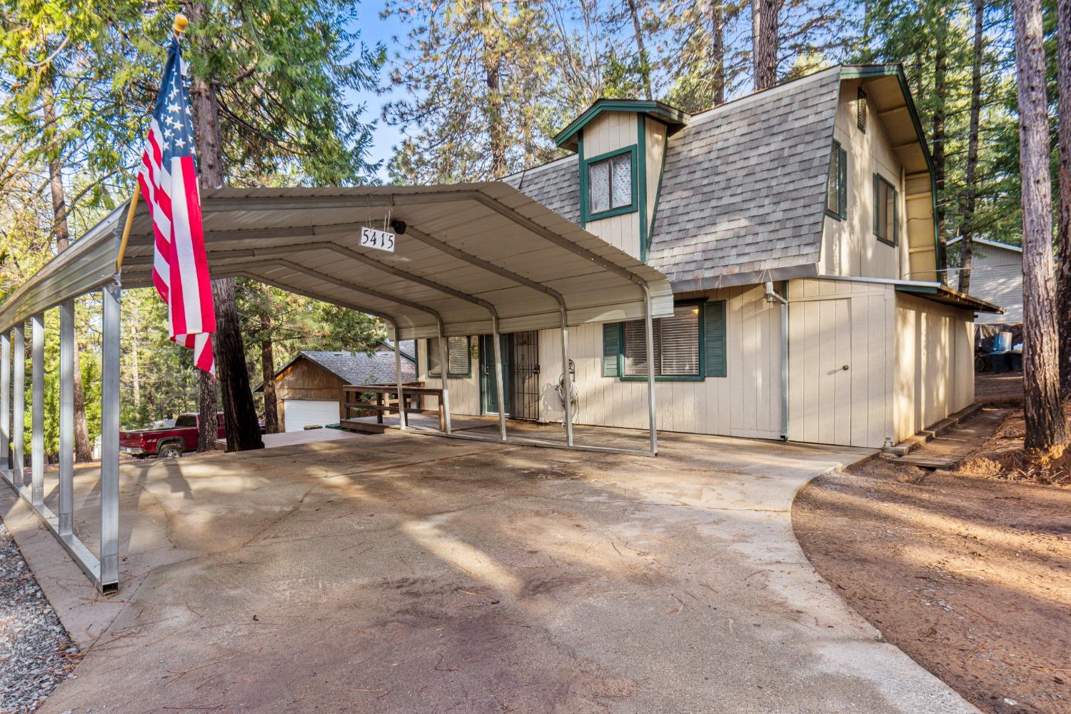 Detail Gallery Image 2 of 45 For 5415 Buttercup Dr, Pollock Pines,  CA 95726 - 3 Beds | 1/1 Baths