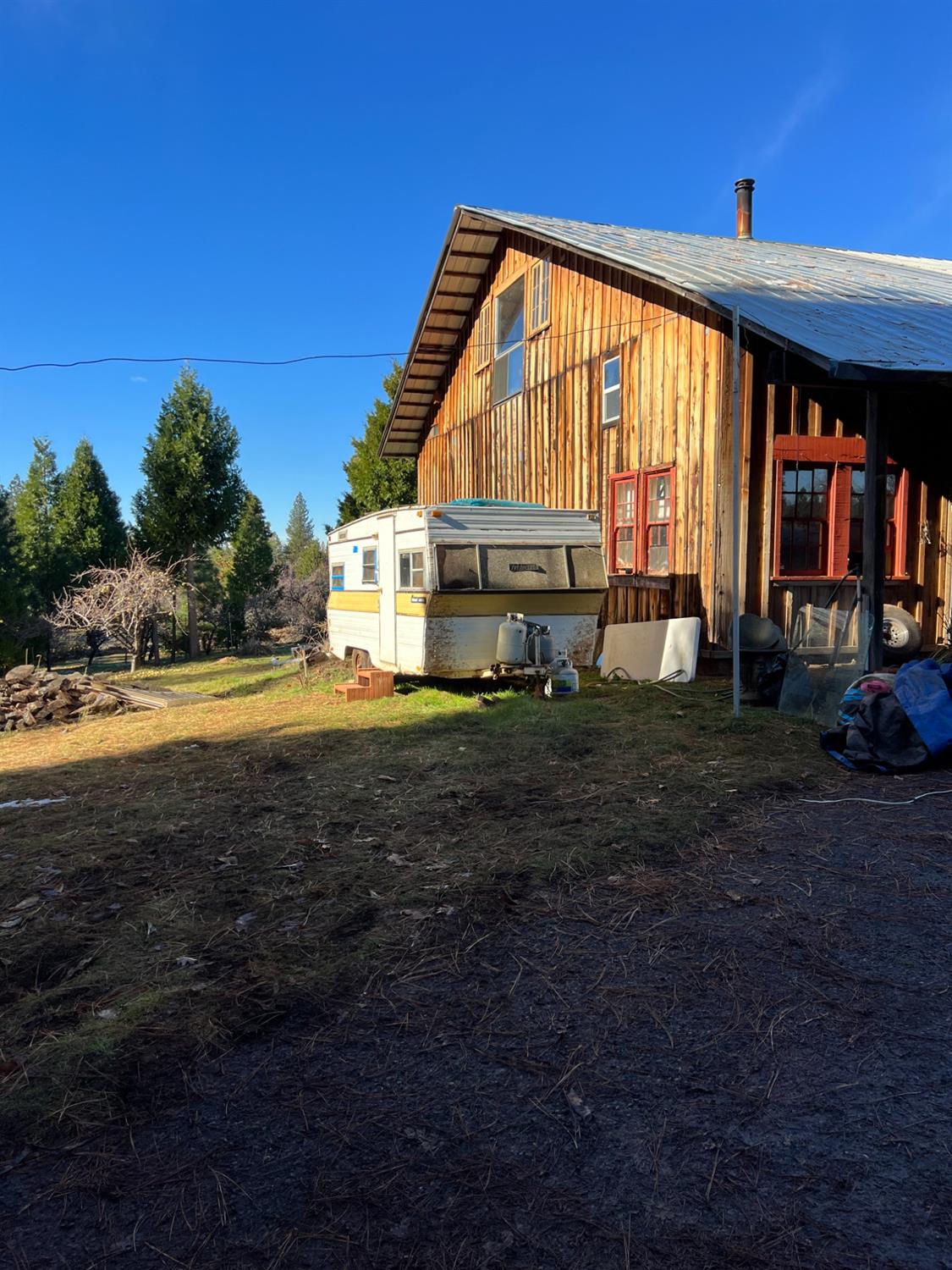 Cable Road, Camino, California image 2