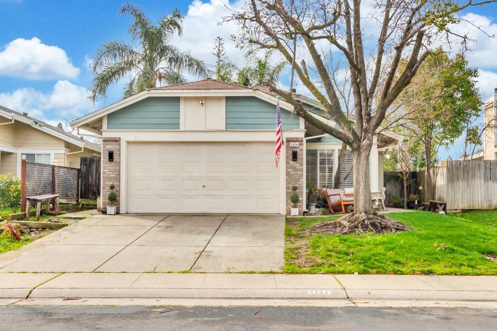 Welcome to 5324 Coral Creek, an inviting single-story residence nestled in Elk Grove, CA. This charm