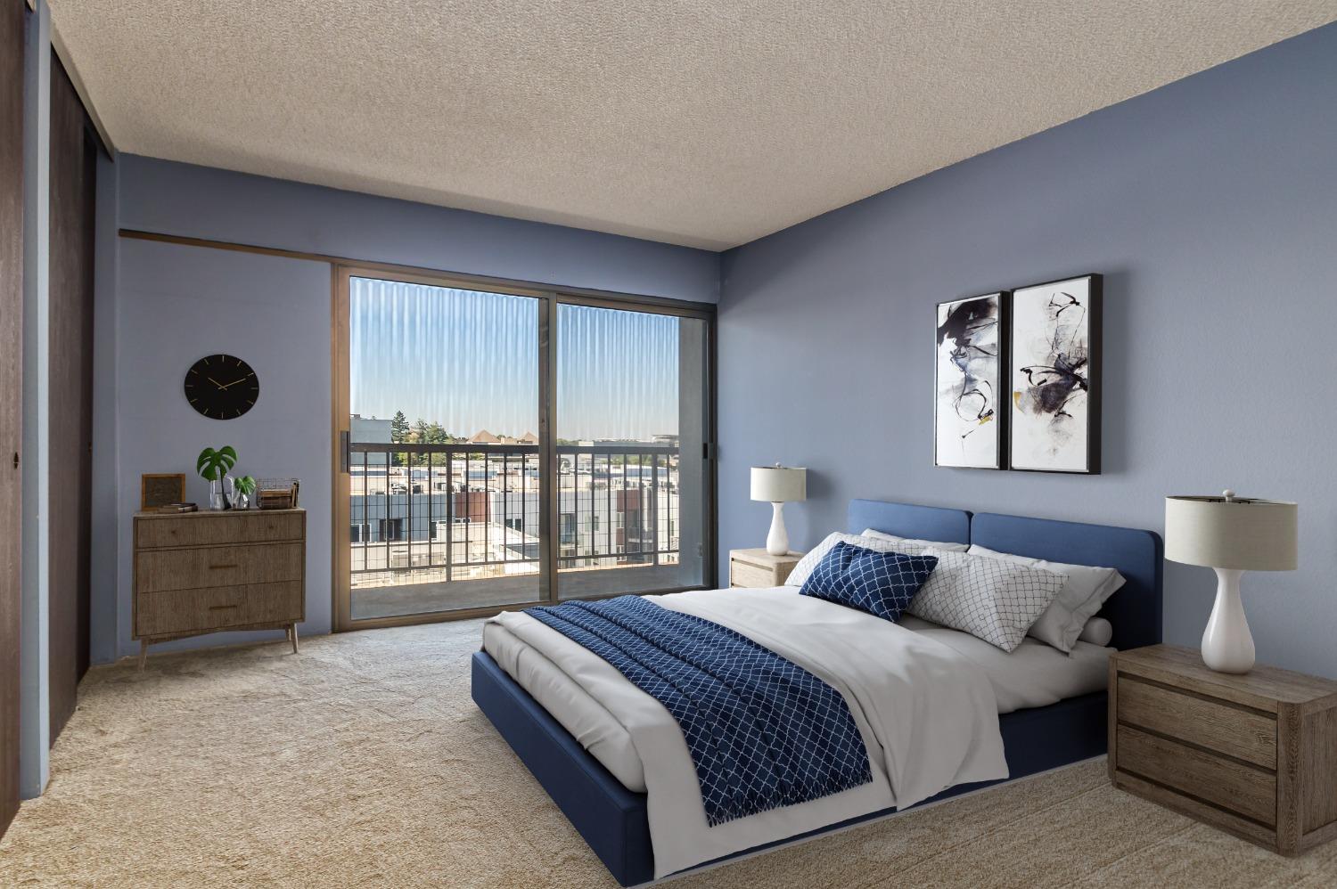 Detail Gallery Image 2 of 21 For 500 N St #1108,  Sacramento,  CA 95814 - 2 Beds | 2 Baths