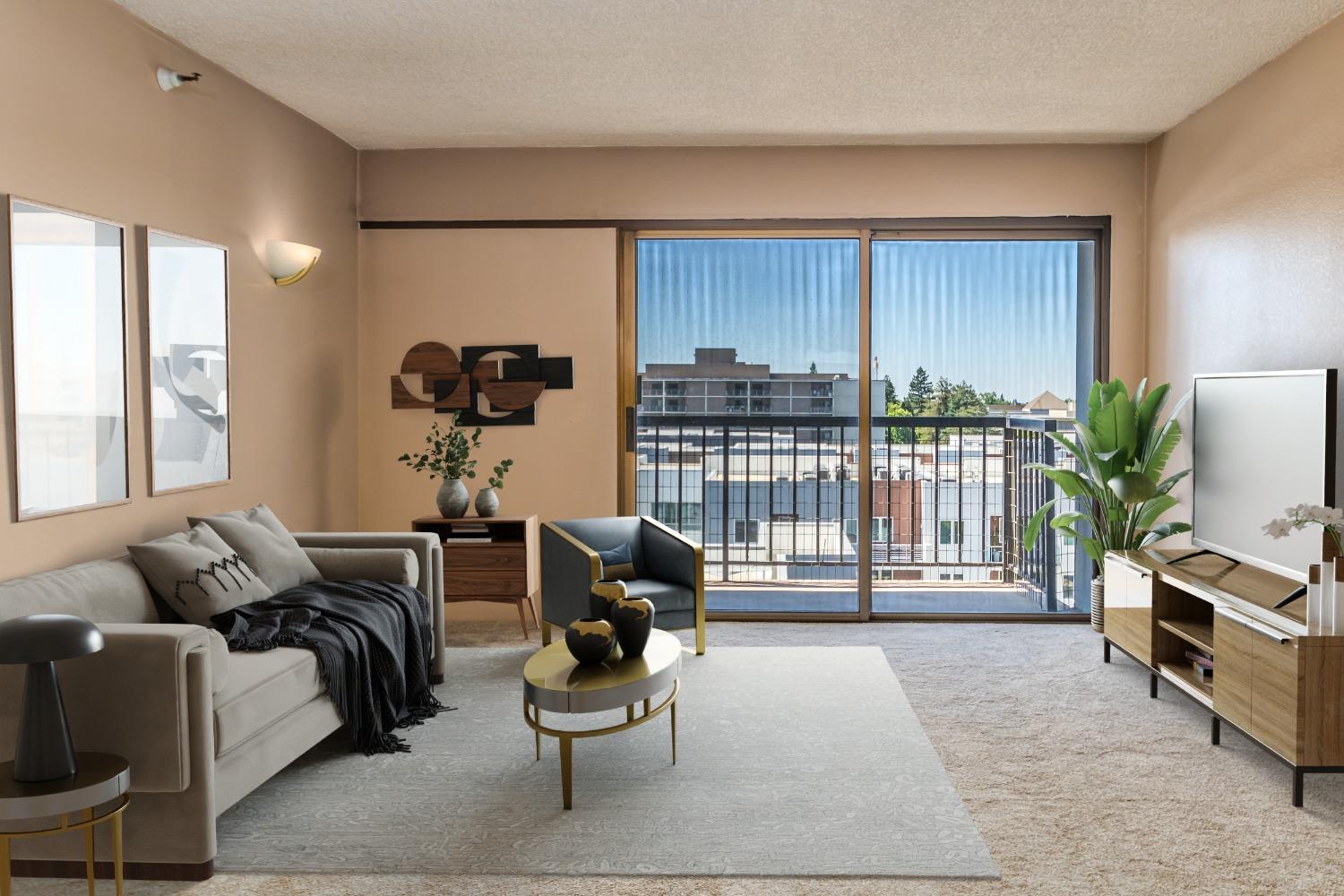 Detail Gallery Image 1 of 21 For 500 N St #1108,  Sacramento,  CA 95814 - 2 Beds | 2 Baths