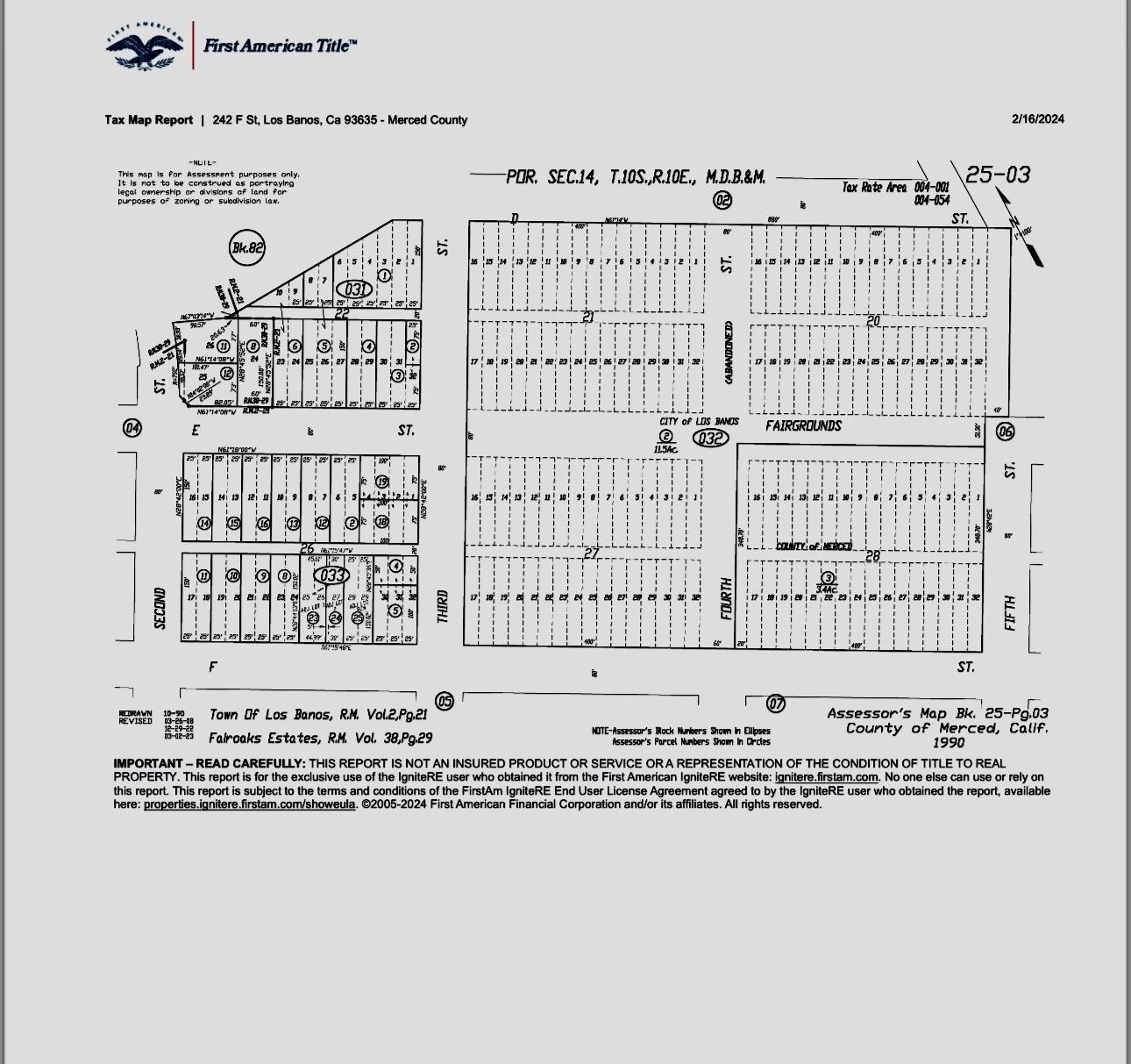 F, Los Banos, California image 4