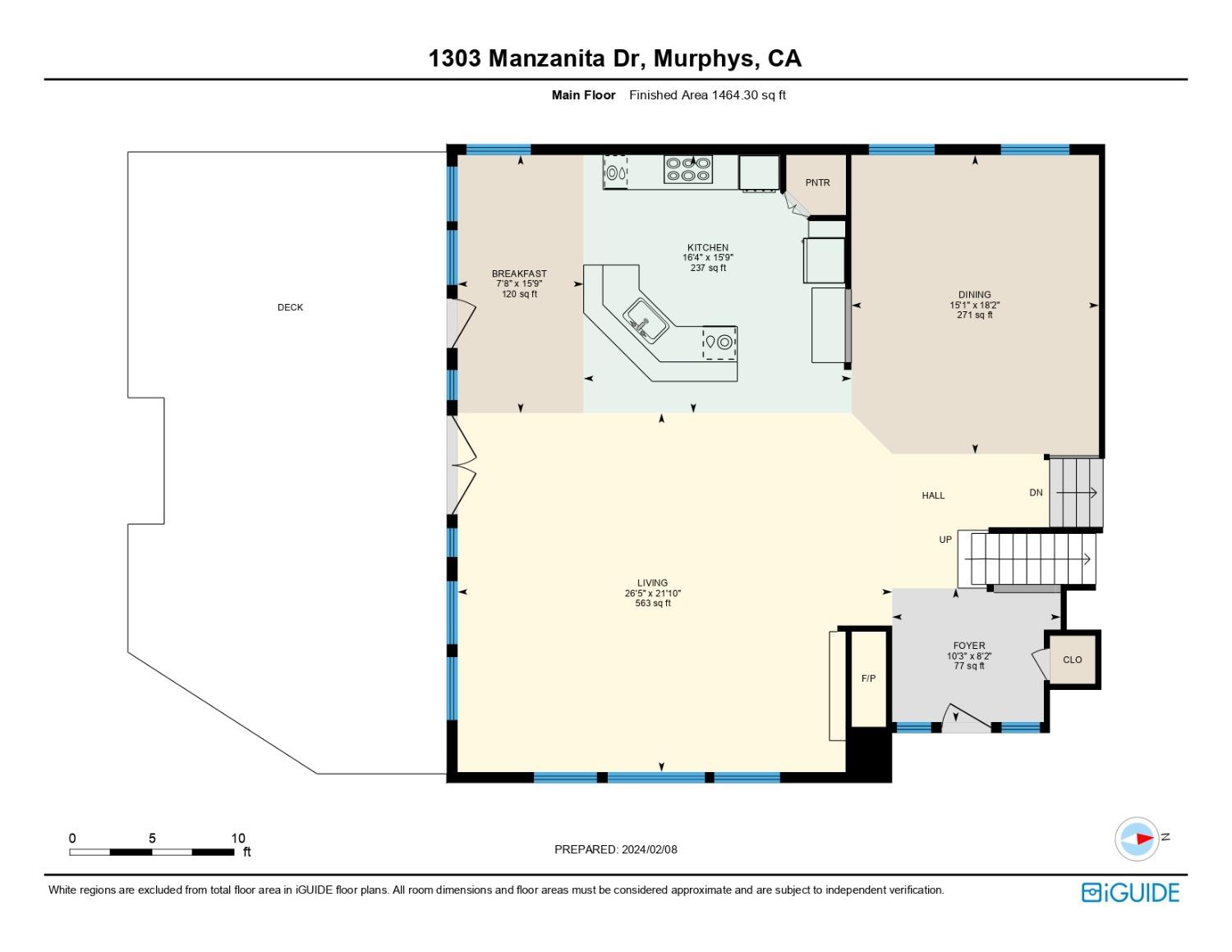 Detail Gallery Image 54 of 58 For 1303 Manzanita Drive Lot #33, Murphys,  CA 95247 - 3 Beds | 3 Baths