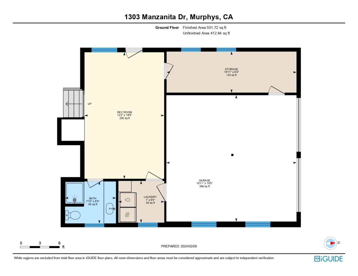 Detail Gallery Image 55 of 58 For 1303 Manzanita Drive Lot #33, Murphys,  CA 95247 - 3 Beds | 3 Baths