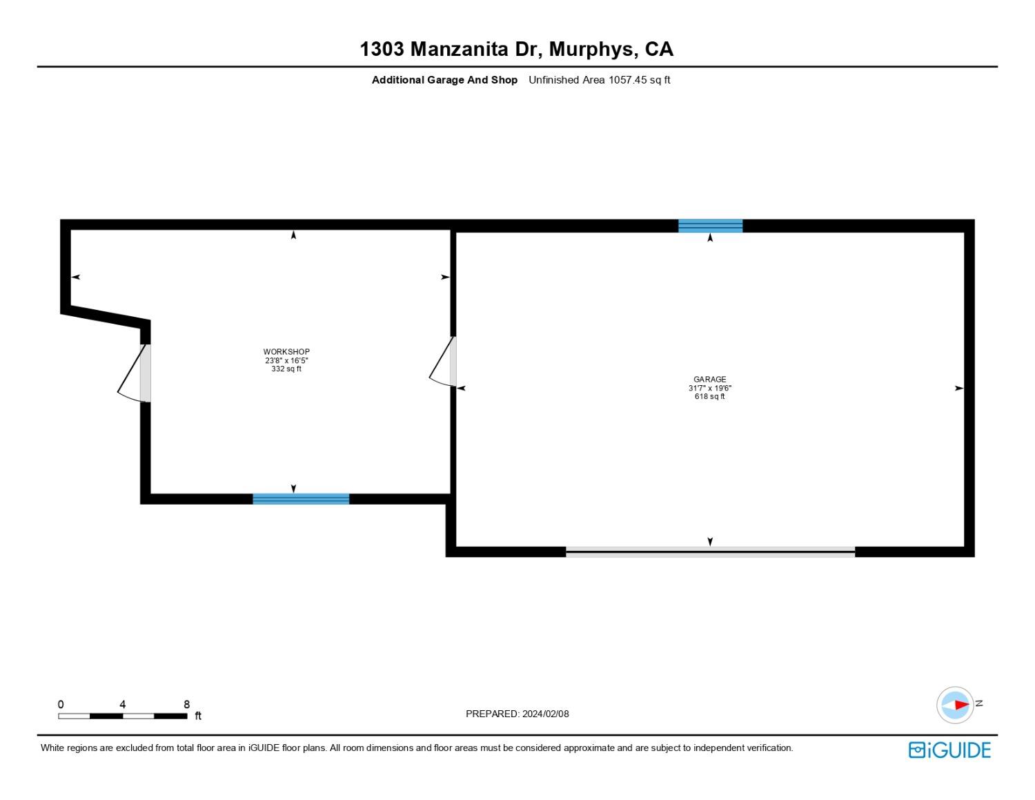 Detail Gallery Image 58 of 58 For 1303 Manzanita Drive Lot #33, Murphys,  CA 95247 - 3 Beds | 3 Baths