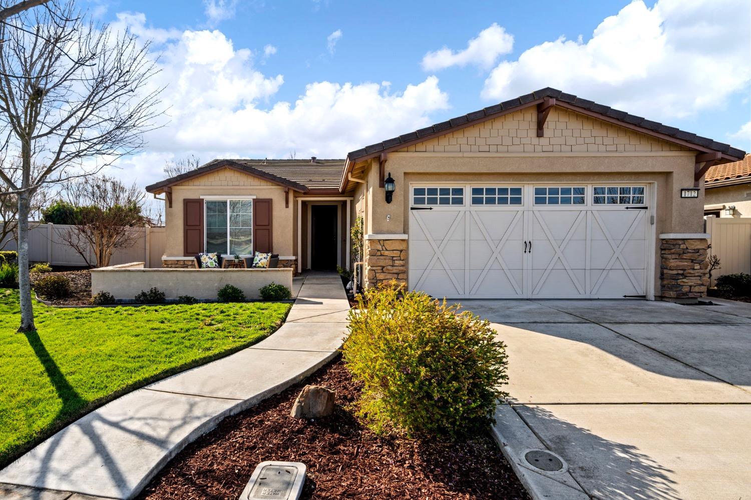 Detail Gallery Image 1 of 1 For 1712 Fox Trot Way, Manteca,  CA 95336 - 2 Beds | 2 Baths
