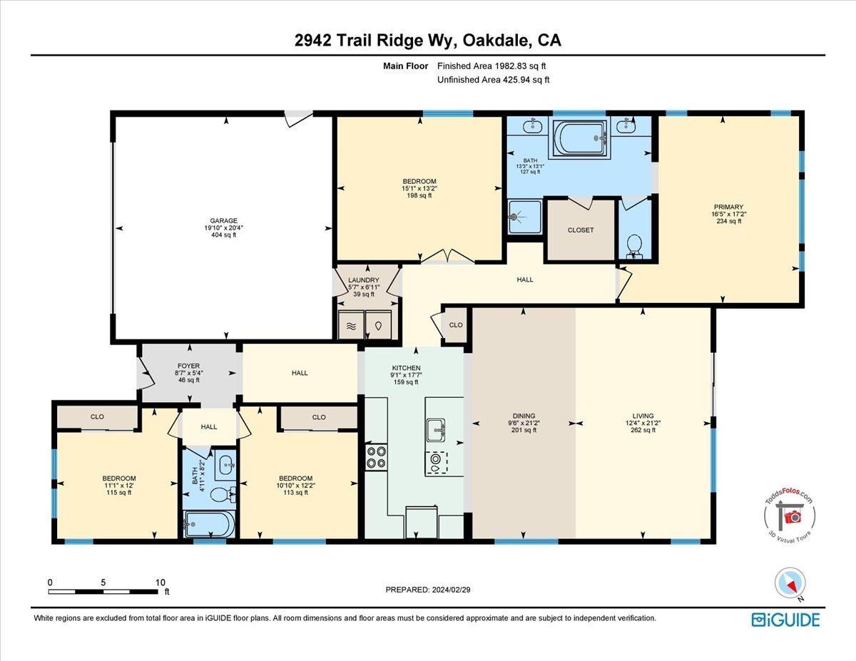 Detail Gallery Image 38 of 38 For 2942 Trail Ridge Way, Oakdale,  CA 95361 - 4 Beds | 2 Baths