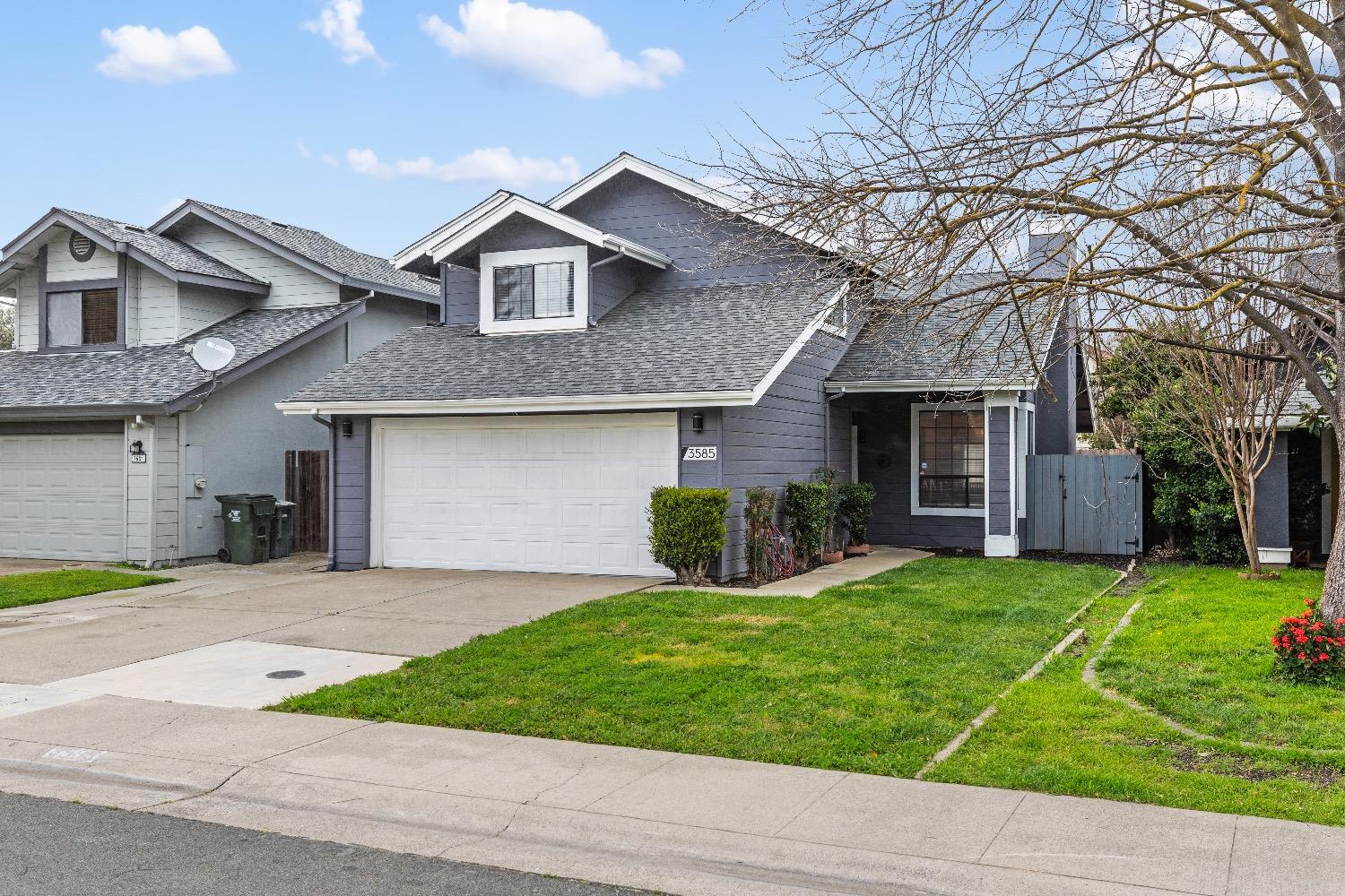Welcome home to 3585 Rio Pacifica Way Sacramento CA. This home has everything you need to plant some