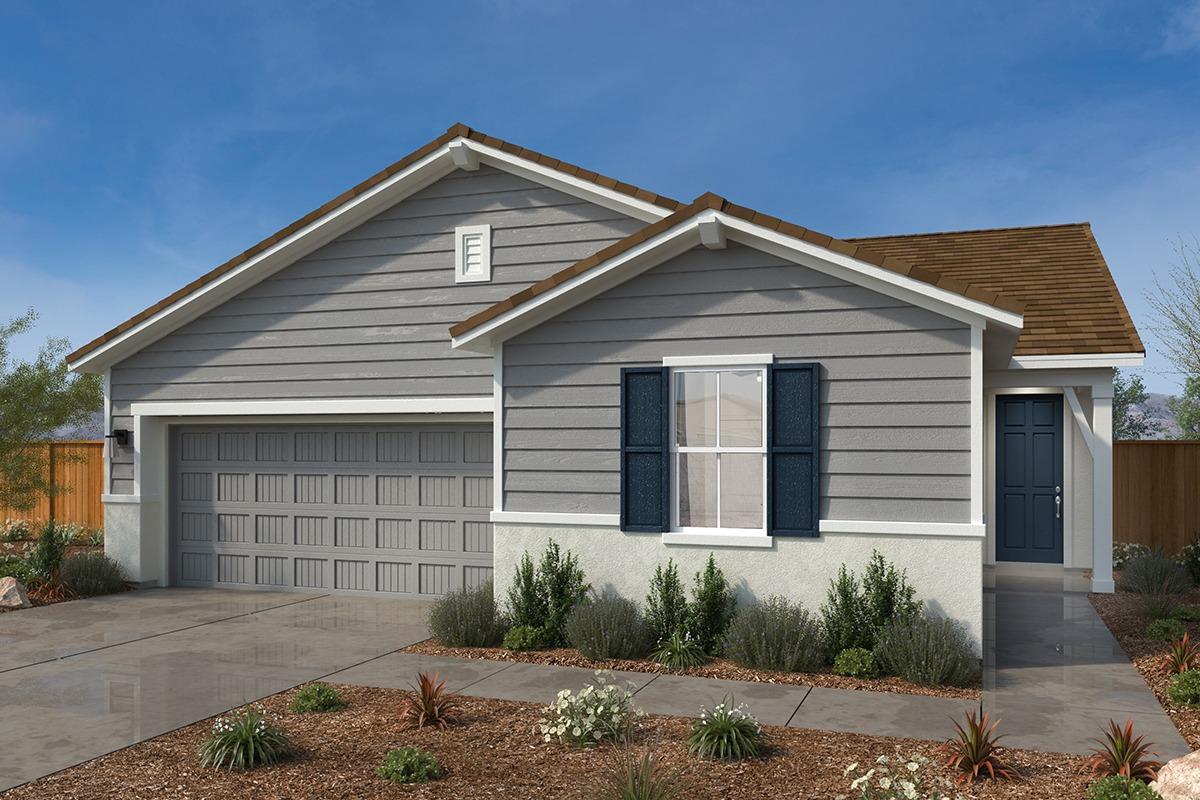 Lot 48 - This stunning one-story, four-bedroom two-bathroom home features an 8-ft entry door and Sma