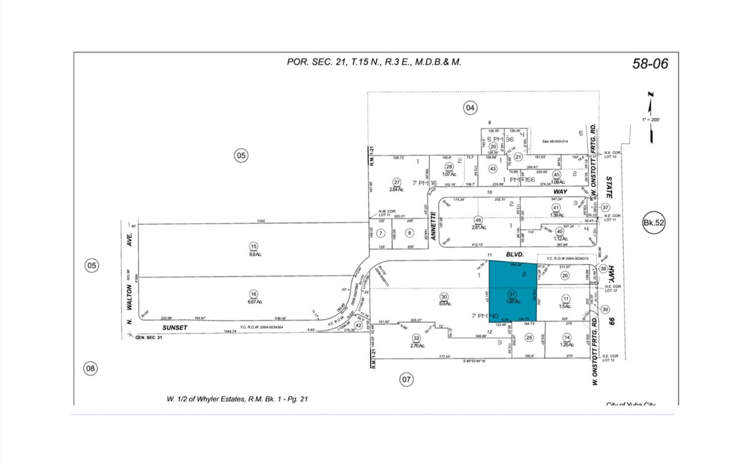 Detail Gallery Image 3 of 4 For 0 Sunsweet Blvd, Yuba City,  CA 95993 - – Beds | – Baths