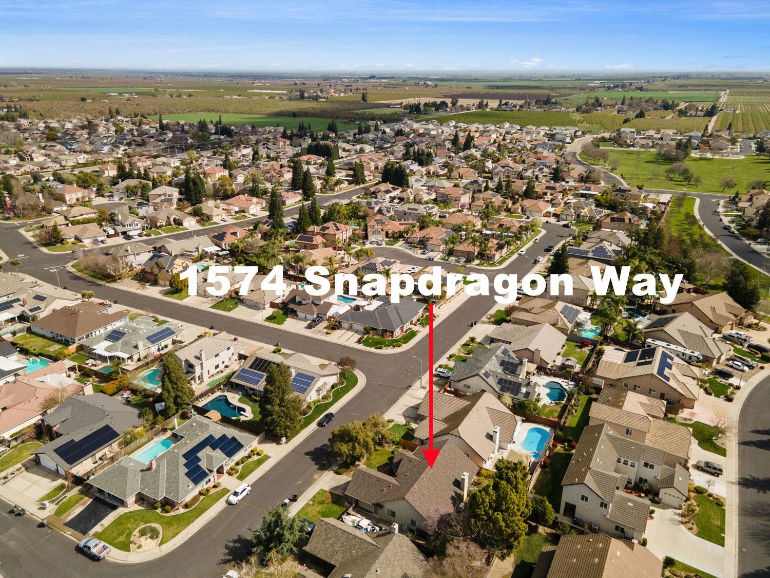 Detail Gallery Image 71 of 71 For 1574 Snapdragon Way, Manteca,  CA 95336 - 3 Beds | 2 Baths