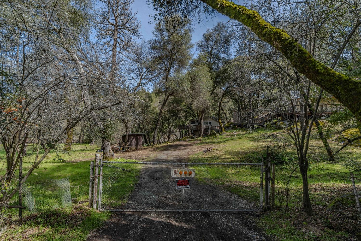 Emigrant Trail, River Pines, California image 37