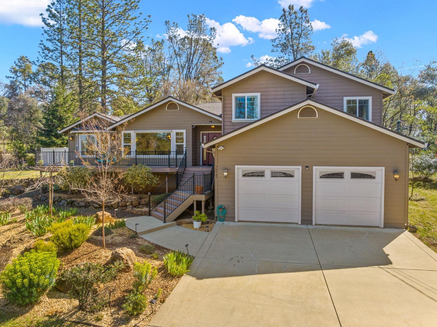 Detail Gallery Image 1 of 1 For 16947 George Way, Grass Valley,  CA 95949 - 3 Beds | 2/1 Baths