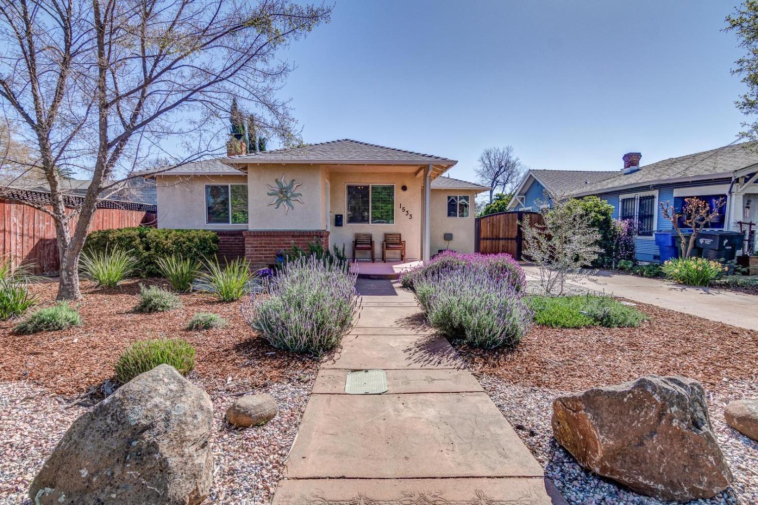 This home offers the best of East Sacramento living! Walking distance to EVERYTHING including Corti 
