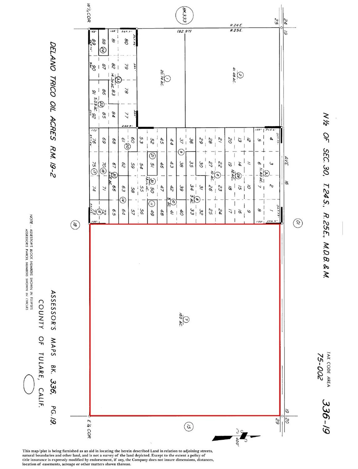 Detail Gallery Image 12 of 13 For 11481 Ave 16, Other City,  CA 93215 - – Beds | – Baths