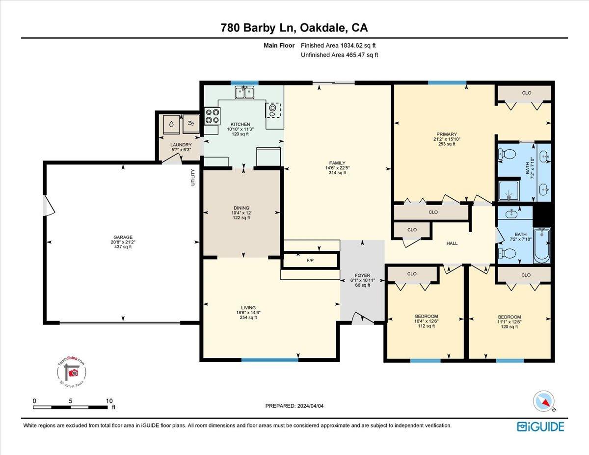 Detail Gallery Image 29 of 29 For 780 Barby Ln, Oakdale,  CA 95361 - 3 Beds | 2 Baths