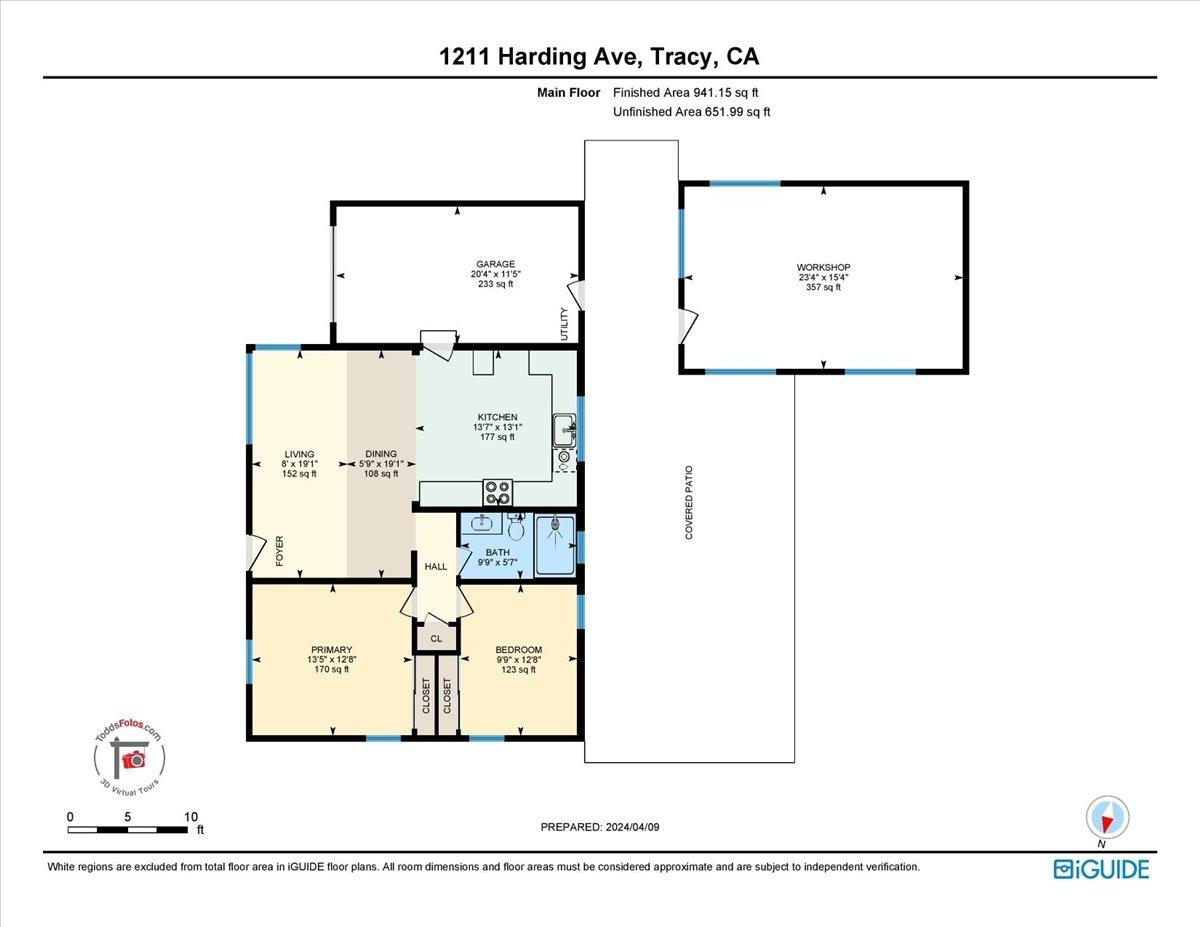 Detail Gallery Image 25 of 25 For 1211 Harding Ave, Tracy,  CA 95376 - 2 Beds | 1 Baths