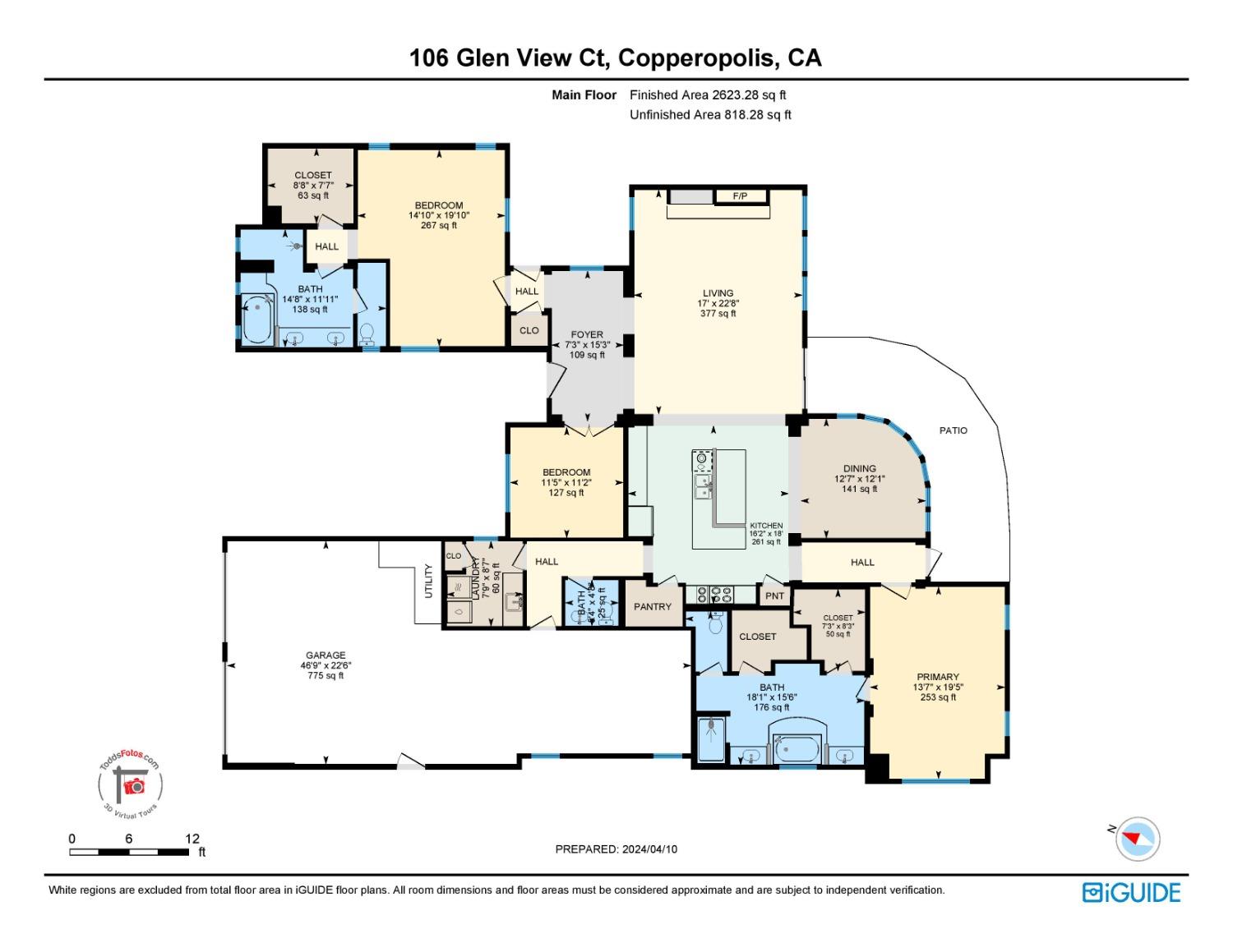 Detail Gallery Image 74 of 74 For 106 Glen View Ct, Copperopolis,  CA 95228 - 2 Beds | 2/1 Baths