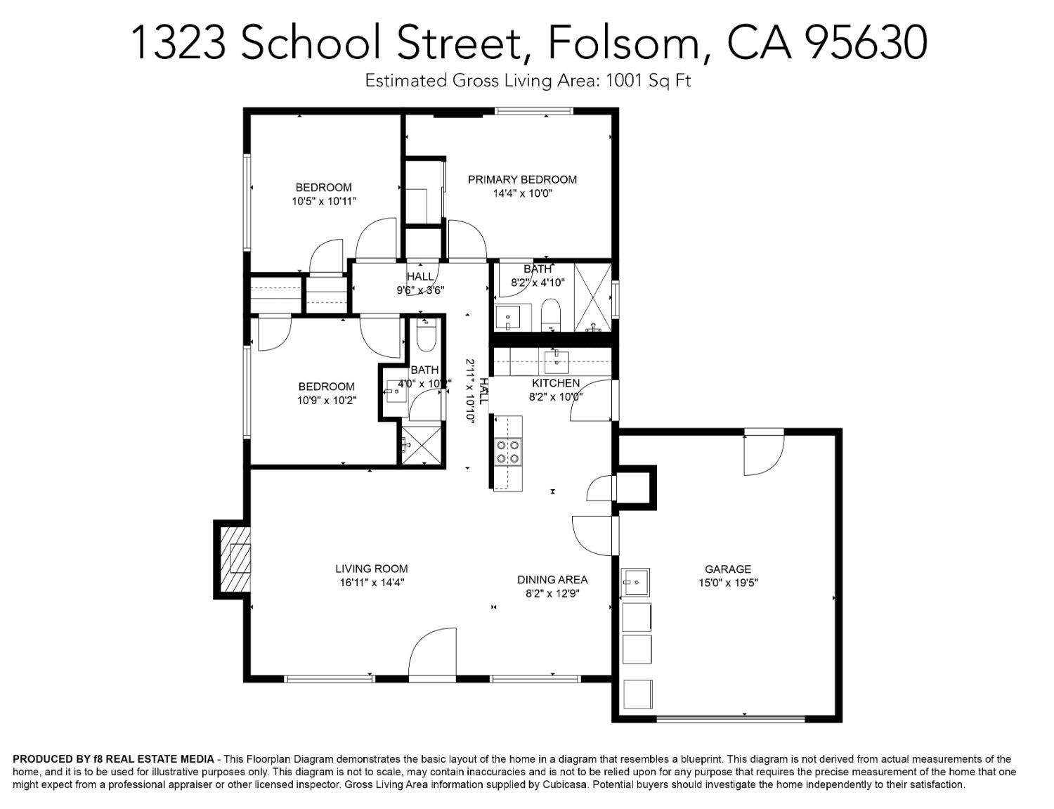 Detail Gallery Image 34 of 34 For 1323 School St, Folsom,  CA 95630 - 3 Beds | 2 Baths