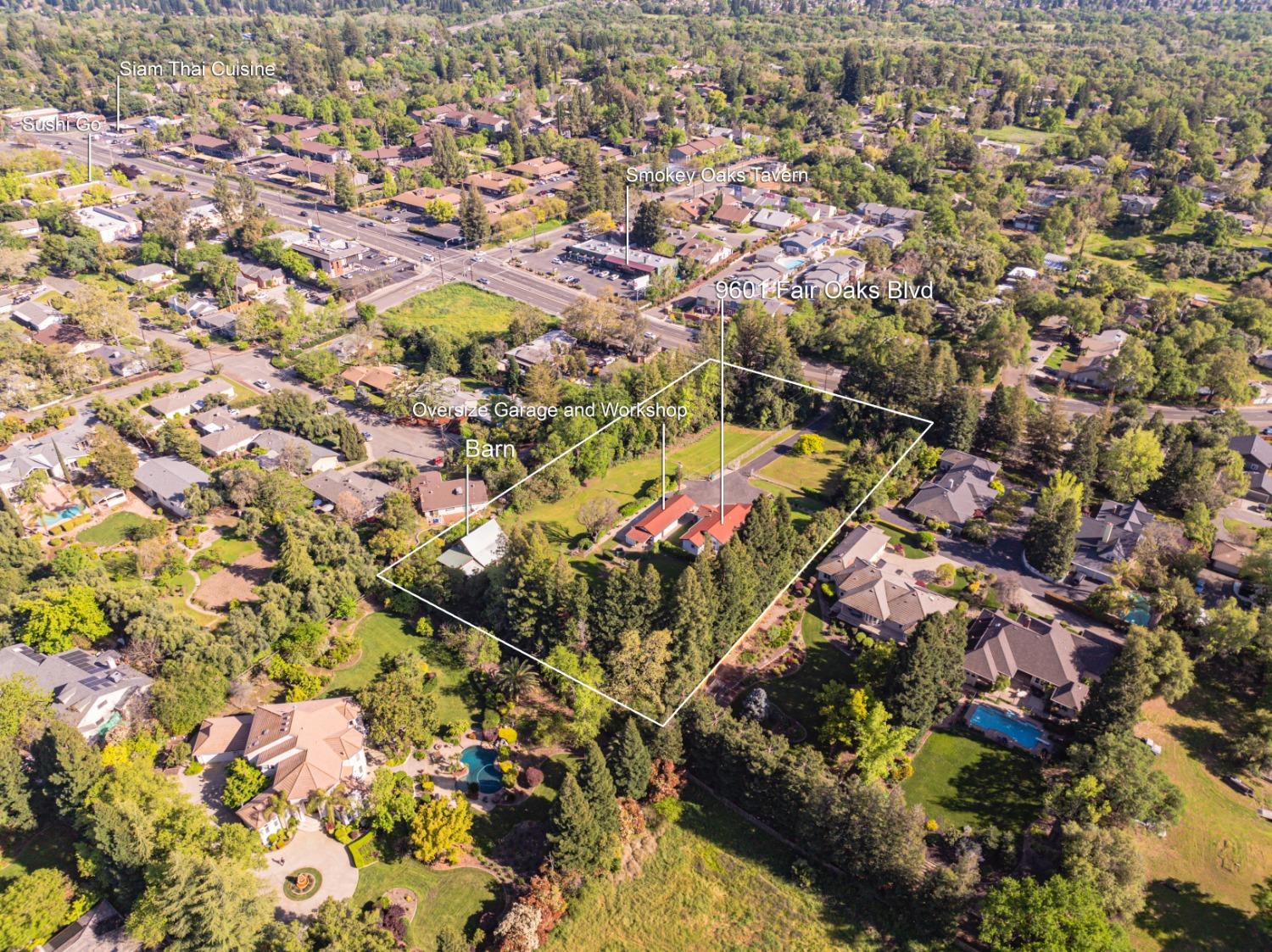 Fair Oaks Boulevard, Fair Oaks, CA, 95628-6908