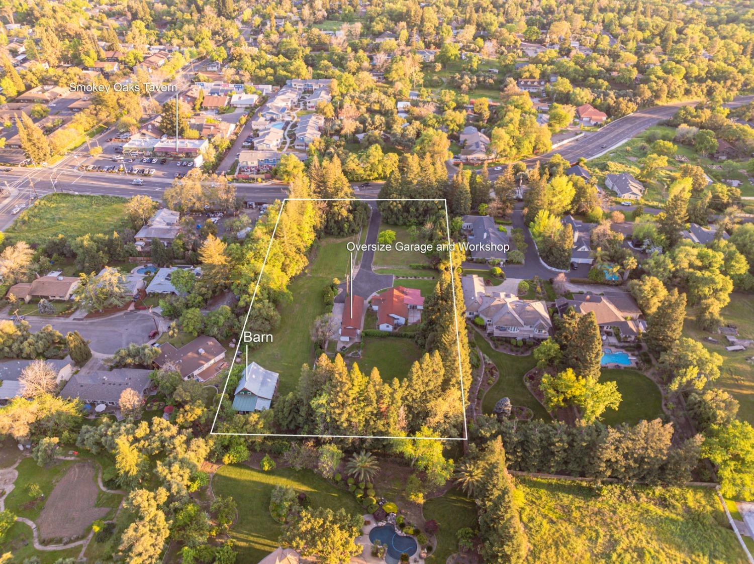 Fair Oaks Boulevard, Fair Oaks, CA, 95628-6908