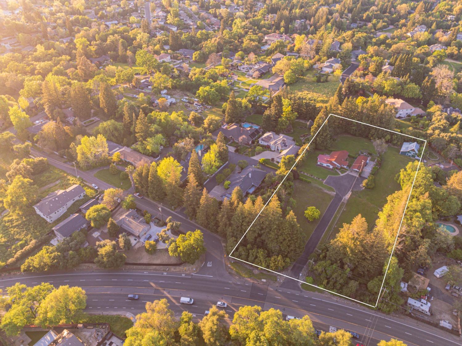 Fair Oaks Boulevard, Fair Oaks, CA, 95628-6908