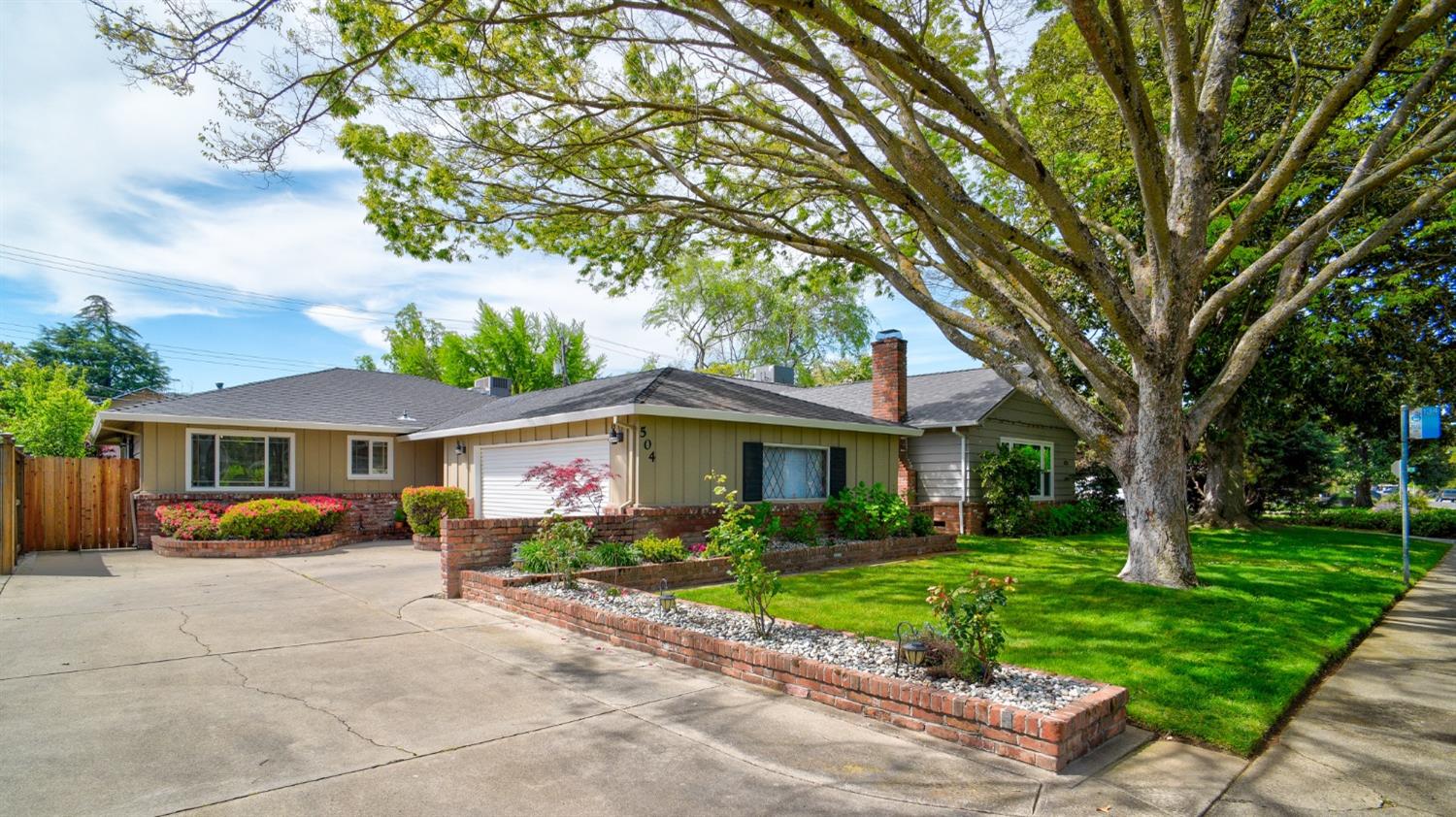 Rare opportunity to own a charming East Sacramento home in the highly desirable McKinley Park area. 