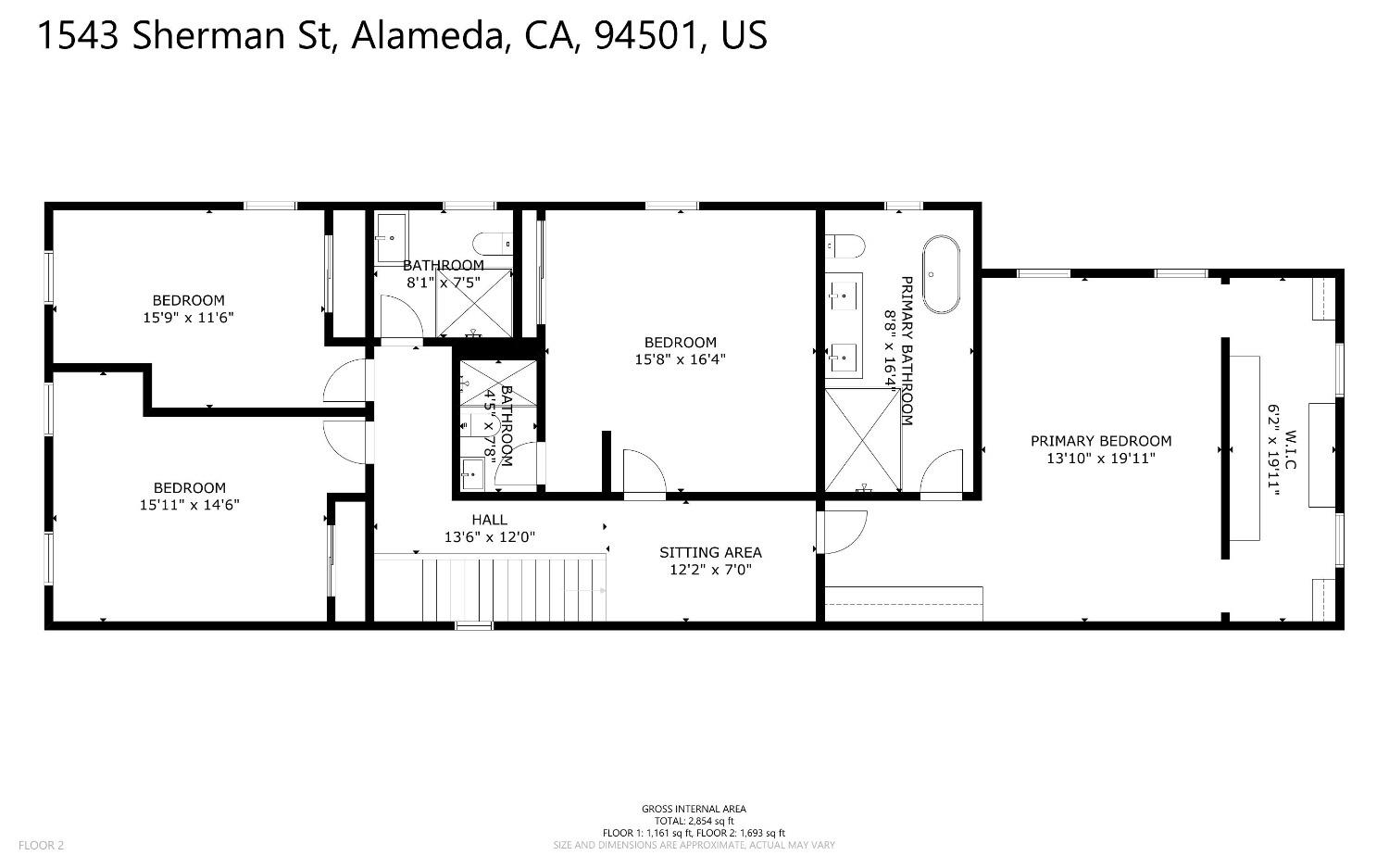 Detail Gallery Image 55 of 55 For 1543 Sherman St, Alameda,  CA 94501 - 4 Beds | 3/1 Baths