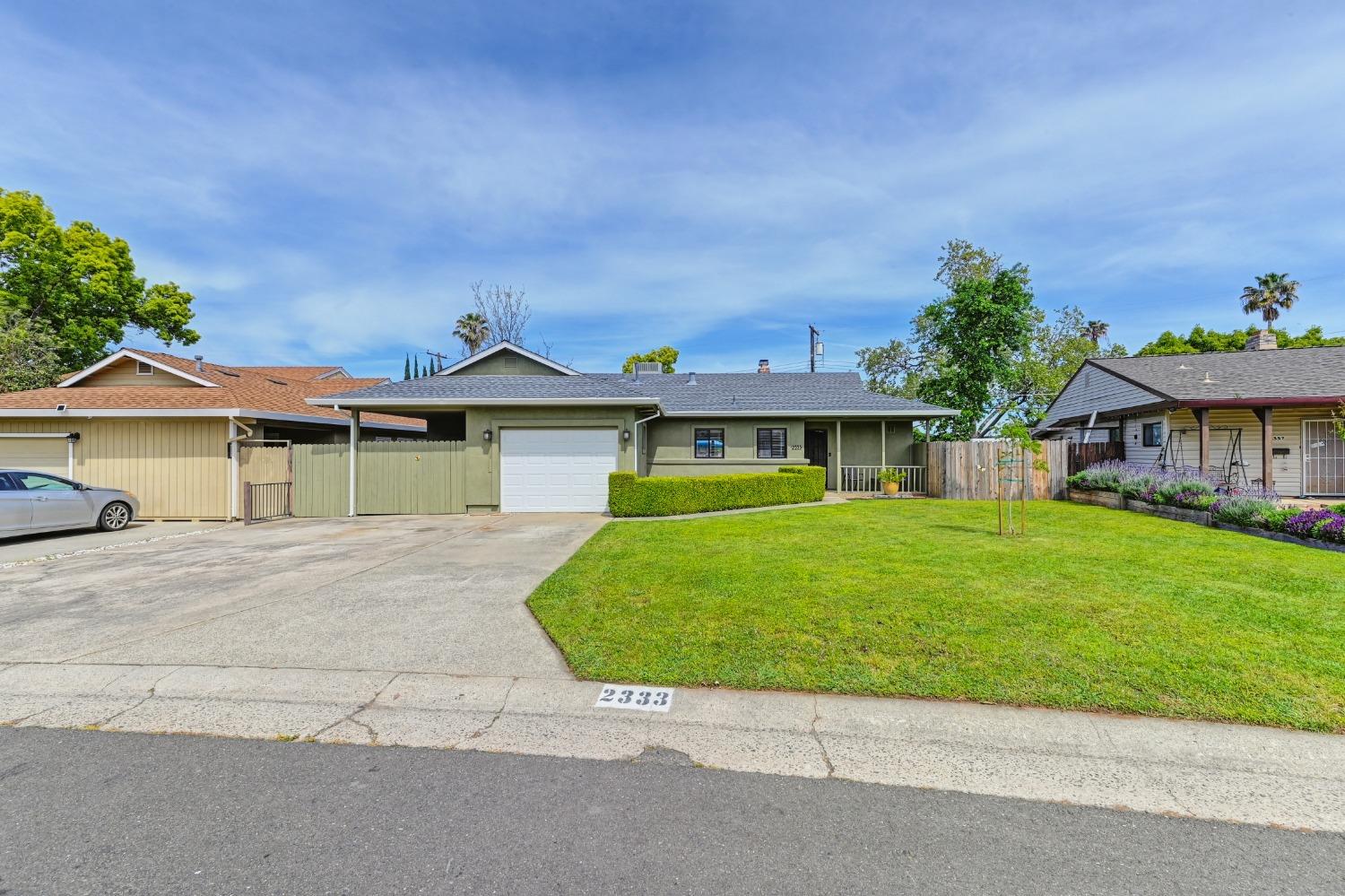 What a find!  Beautifully upgraded and maintained 3 bedroom 2 bath home on a large lot on a nice str